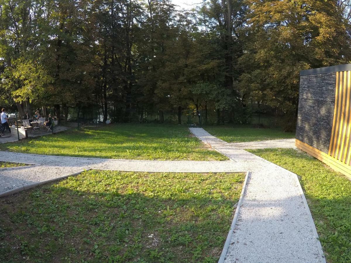 Pearl Of Sava Wild Waters Villa Ljubljana Exterior photo